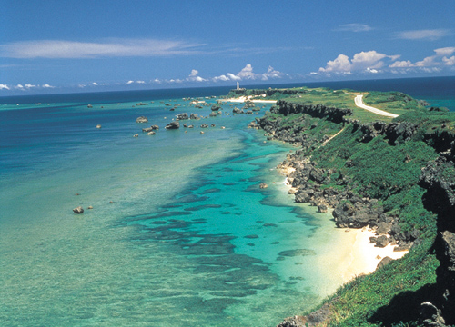 canh bien dao okinawa nhat ban